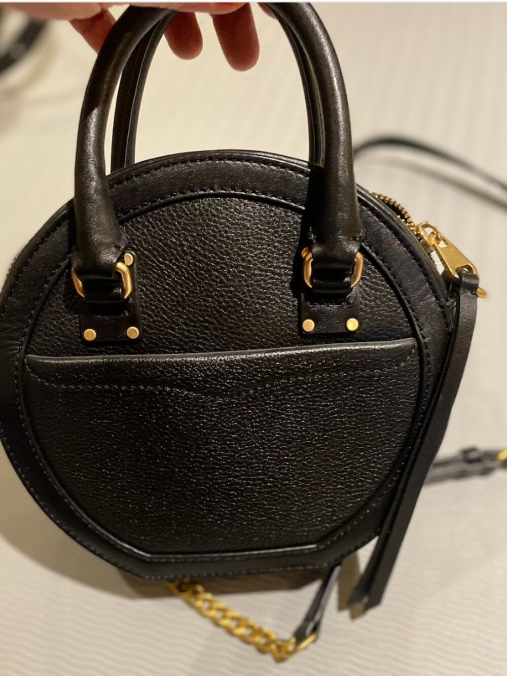 Rebecca Minkoff Bree Circle Bag Black - Picture 6 of 9